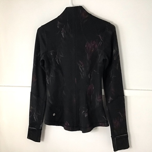 Lululemon Forme Jacket Cuffins Midnight Iris Multi - Picture 12 of 16